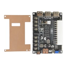 ATX Power Adapter Board Power Supply Module Adapter Adjustable Voltage 20/24 Pin