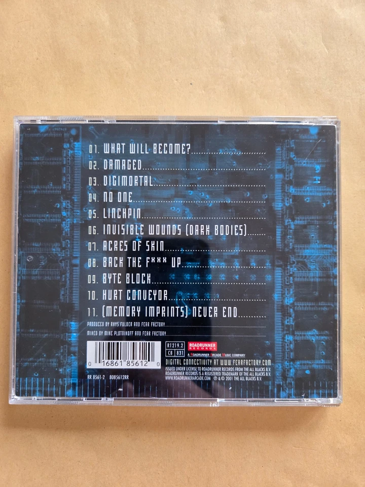 FEAR FACTORY - DIGIMORTAL - CD - Bild 2 von 2