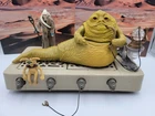 Vintage Kenner Star Wars Jabba The Hutt Playset Bib Fortuna Lot 100% Complete