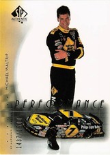 Michael Waltrip 2000 Sp Authentic Performance 2500 53 Nascar Racing Card Chevy