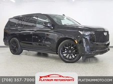 2023 Cadillac Escalade 1 Owner Onyx Pkg Super Cruise Night Vision Power Boards