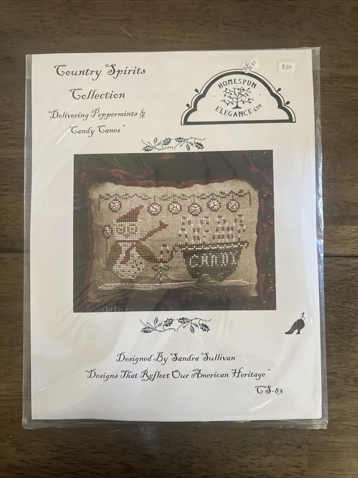 十字绣工具包 2 件装全新! Shepards Bush Homespun Elegance — 第 4/4 张图片