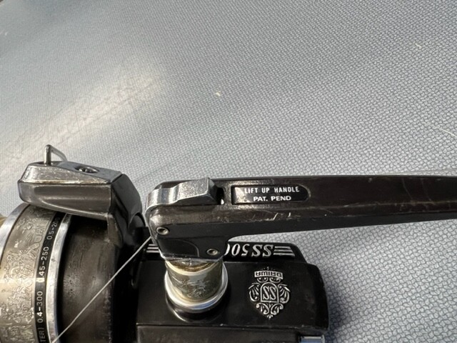 Vintage Daiwa SS5000 Limited Edition Reel Made in Japan