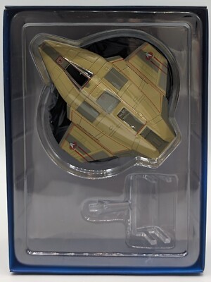 Eaglemoss Star Trek #97 Starfleet Academy Trainer Ship New NO Magazine