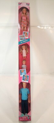 Simba Toys - Steffi Love Family Box of 4 Dolls