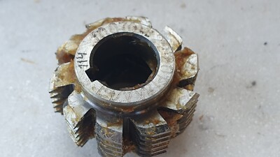 Hob cutter m0.7 R18 20 degrees gear thread involute Lot 1pcs+ | eBay