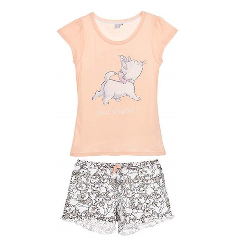 Pyjama Tunique Disney Les Aristochats - Personnage Marie - Taille M - Rose - Neuf Avec étiquettes