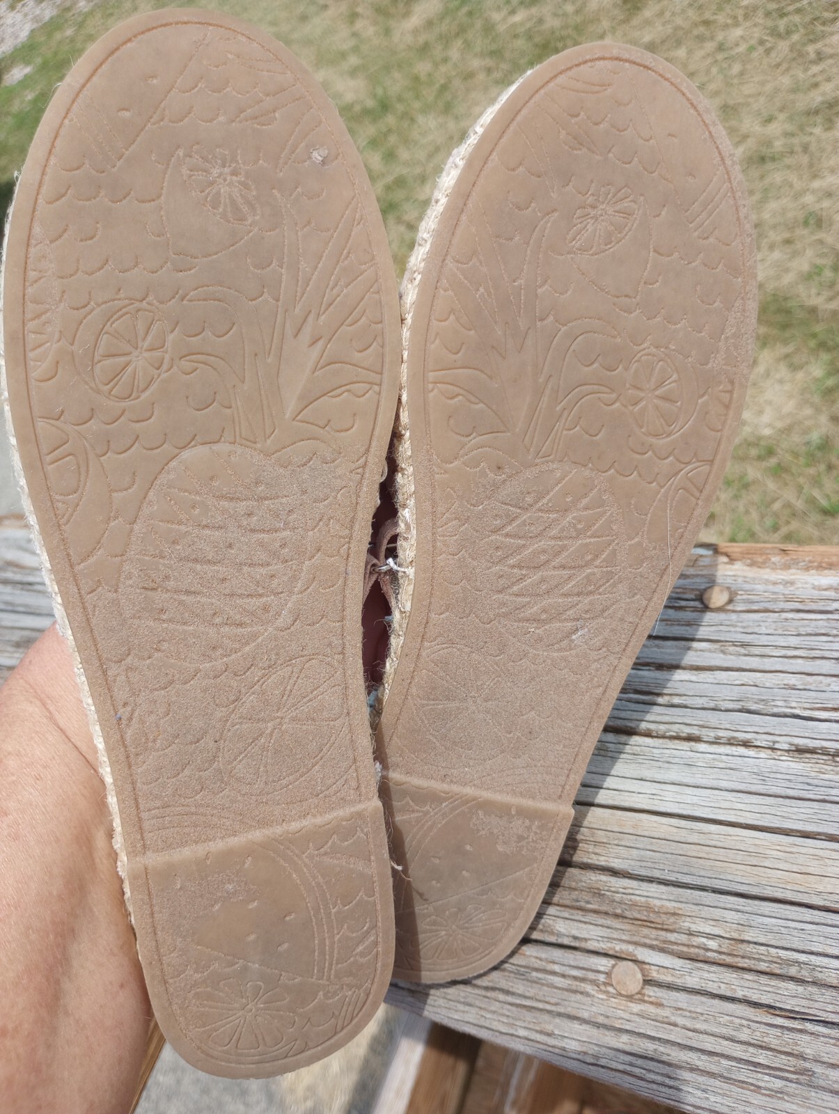 Jellypop Erica Flat Sandals Flip Flop With Ankle Str… Gem