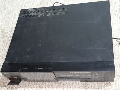 TEAC R-777X オートリバース カセットデッキ TEAC R-777 X Auto Reverse Stereo Cassette Deck DBX. FOR PARTS AS