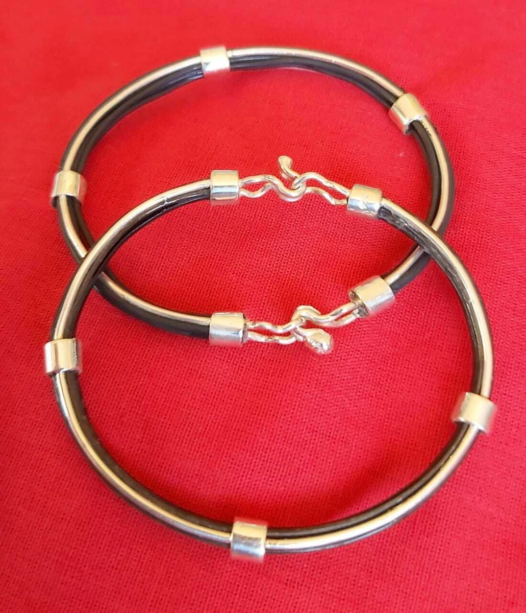 A Gold and Elephant Hair Bracelet - Kimberly Klosterman Jewelry Archives