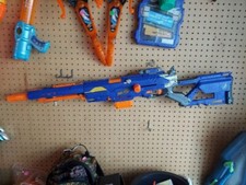 NERF N-Strike CS-6 Longstrike Dart Blaster 25558 
