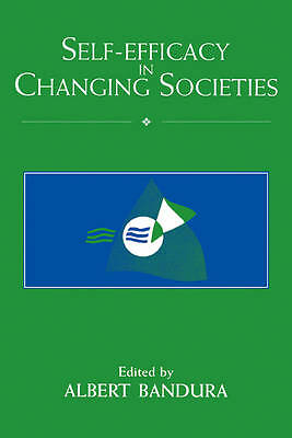 Selbstwirksamkeit im Wandel von Gesellschaften Bandura Hardcover Cambridge University Press