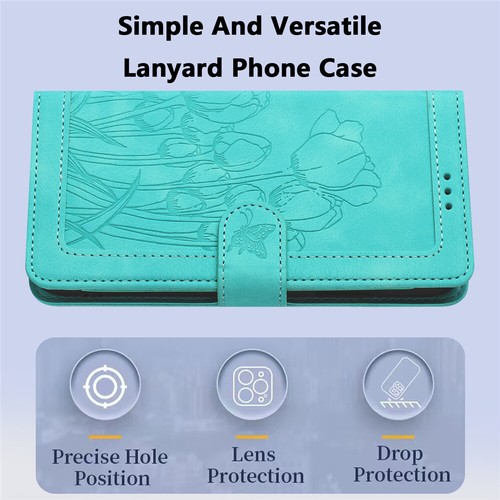 For Motorola G85 G84 G54 G34 G24 G14 E14 Edge50 Case Leather Flip Wallet Cover - Picture 36 of 88