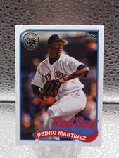 2024 Topps Series 2 Pedro Martinez 1989 Topps  Insert Red Sox 89B2-37