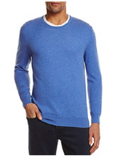 The Men's Store Men's Long Sleeve Crewneck Sweater Dk Wash Laguna XXL..