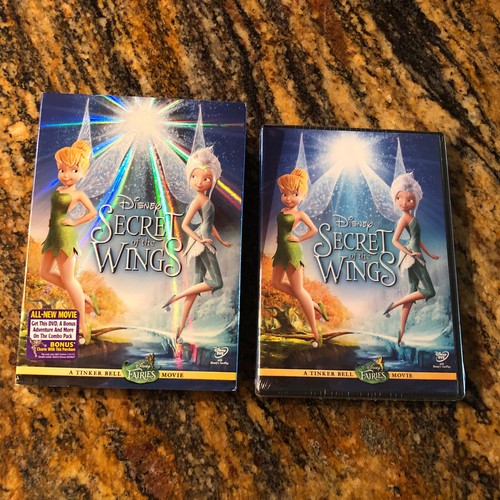 Secret of the Wings DVD Disney Brand New Sealed with slip - Picture 2 of 3