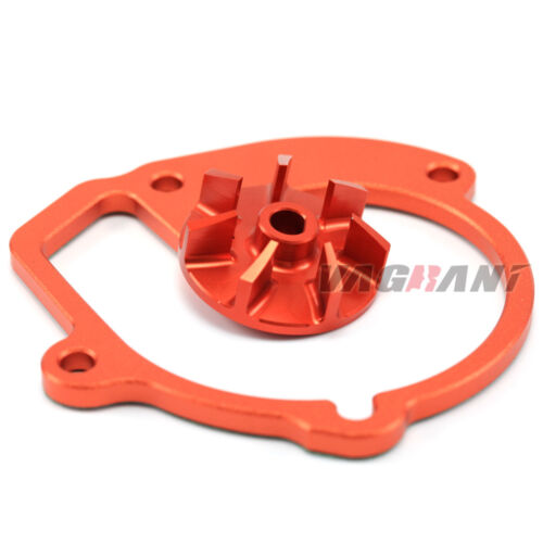 For KTM 450/530 EXC-R/EXC/XC-W/XCR-W High Flow Billet Water Pump Impeller Wheel - Picture 1 of 5