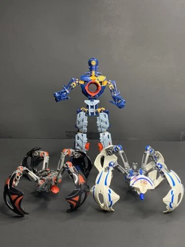 Transformers Robots juguetes de construcción piezas y piezas para MEGA