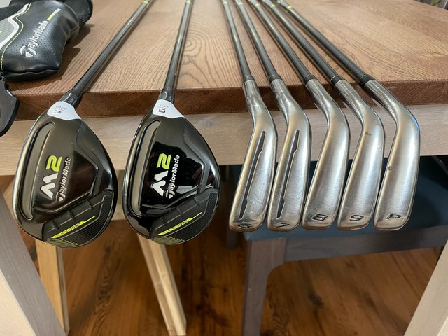 used m2 iron set