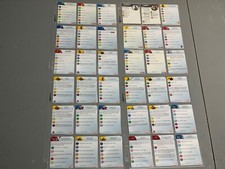 A10870 HEROCLIX WIZKIDS ABILITIES CARDS LOT OF 72