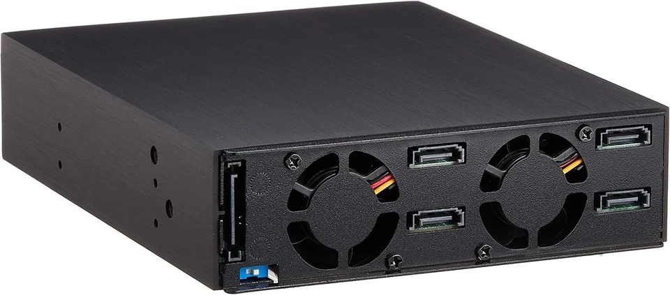 Silverstone SST-FS204B 4 x 2.5inch SAS/SATA Drives to 5.25inch Bay Front Storage - Image 4 of 4