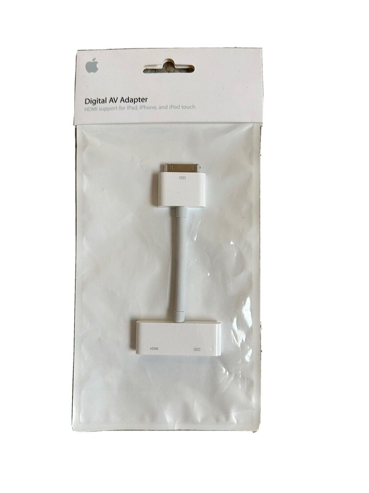 Apple Lightning Digital AV Adapter - MD826AM/A for sale online