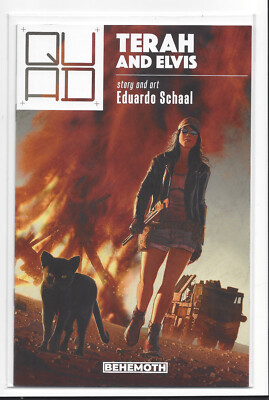 Quad #1 A Eduardo Schaal Cover 1st Print NM/NM+ Behemoth Comics 2022