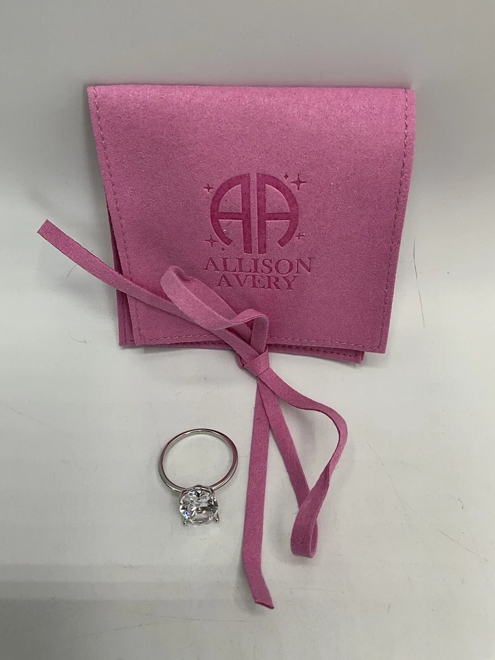 Diamonique X Allison Avery My Dream 戒指 银色 椭圆形 尺寸 11 — 第 4/4 张图片