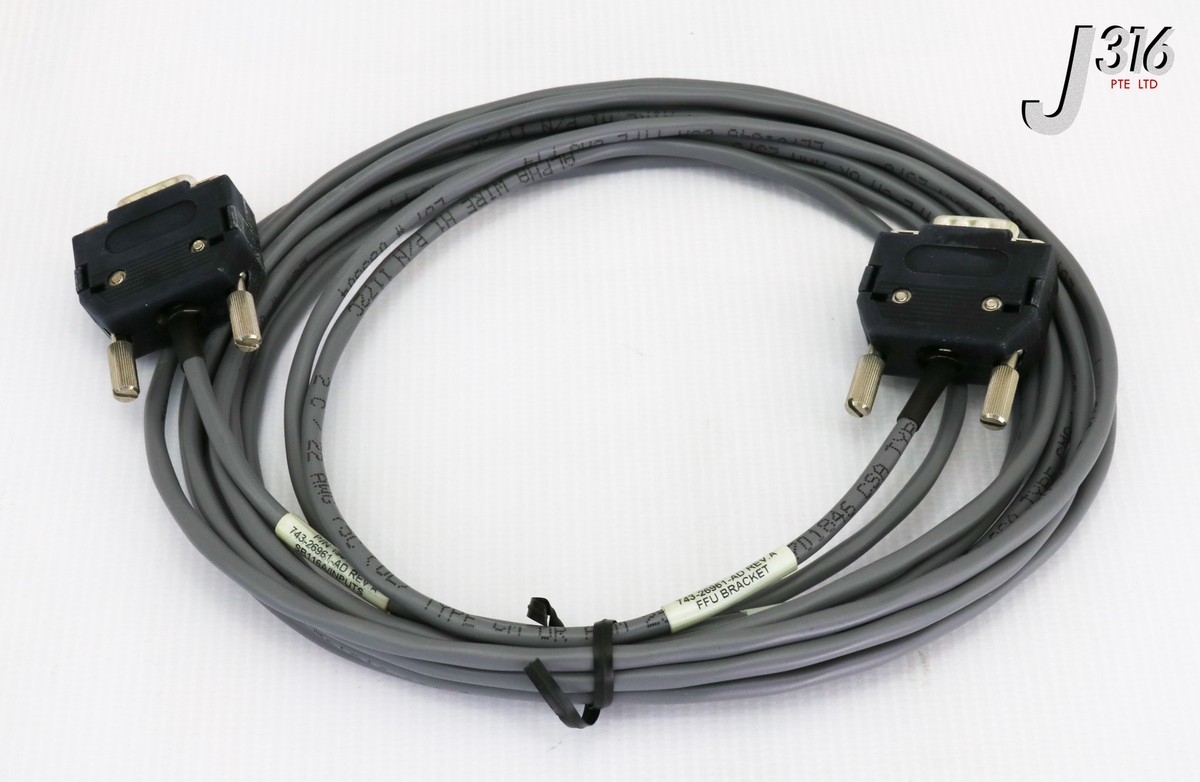 17447 LAM RESEARCH ALPHA WIRE 2 C/22 AWG 75C, 1172C, 1951921 743