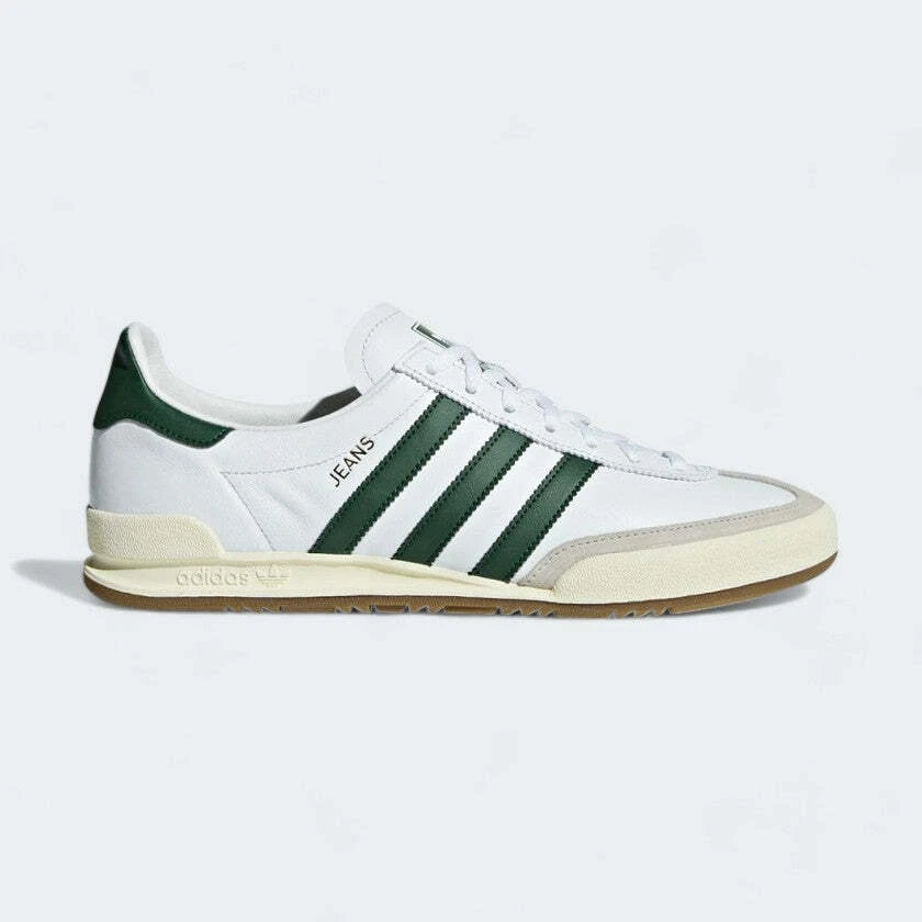 adidas Originals Jeans' Leather Men's Trainers in Chalk