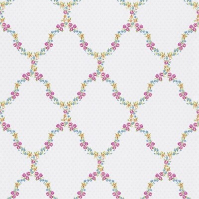 Rasch Textil Petite Fleur 285344 Blau Lila Orange stylisch Floral Luxus-Tapete