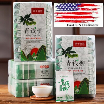 Qing Qian Liu Cha Health tea Fall blood sugar tea herbal tea 青钱柳茶野生降三血糖血脂养生茶125g