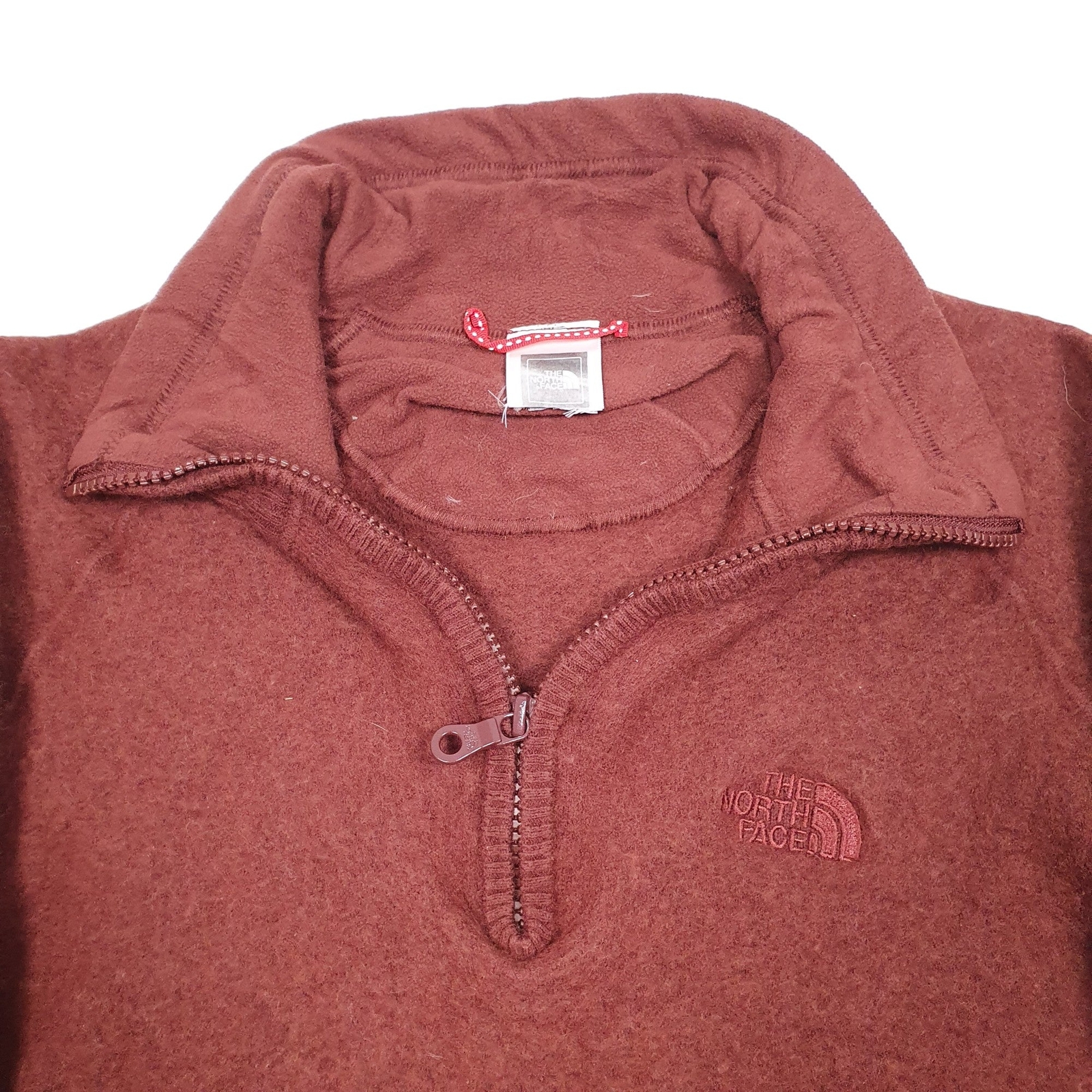 THE NORTH FACE 1/4 Quarter Zip Raglan Sweater Jumper Sweatshirt Womens S image 2