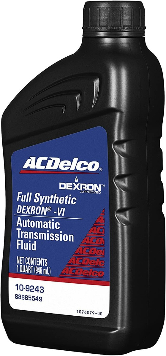 ACDELCO FULL SYNTHETIC AUTOMATIC TRANSMISSION FLUID 946 mL | eBay