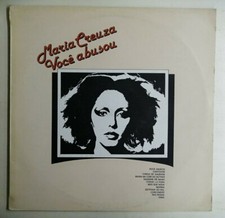 Maria Creuza ‎– Você Abusou 1977 Italy LP