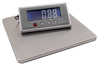 Paketwaage Digitalwaage Plattform Waage 50Gr.-200Kg Lcd Display 20Gr Genau