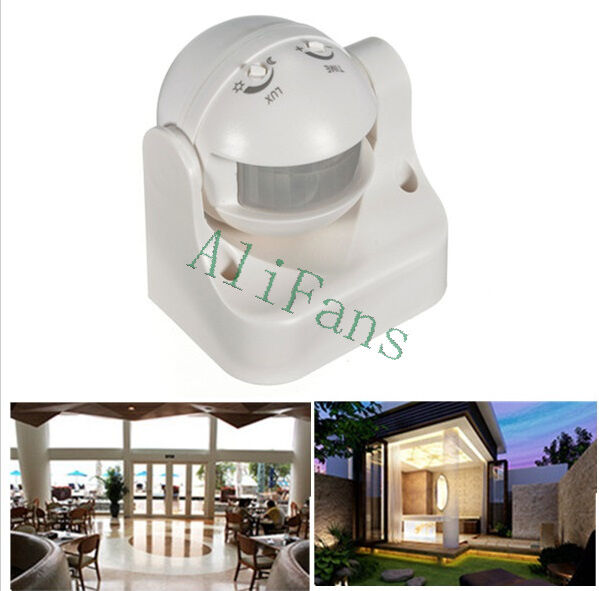 Outdoor 180 Degree Security Infrared PIR Motion Movement Sensor Detector Switch
