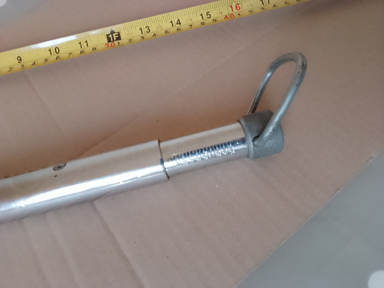 Vintage Halfords Made in UK Torque wrench 1/2"drive,Model 20 to 140 Nm