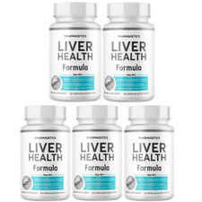 Liver Health Formula  Cleansing Repair Formula, Pure Liver Health - 5 Bottles