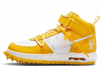 Size 11.5 - Off-White x Nike Air Force 1 SP Leather Mid  display picture 2