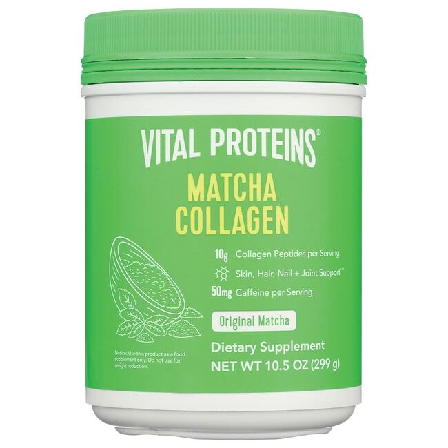 Vital Proteins Matcha Collagen - Original Matcha 10,5 унций Pwdr