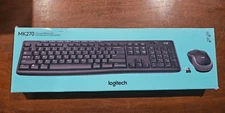Logitech MK2270 Wireless Keyboard and Mouse Combo - Black (920-008813)