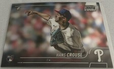 2022 Stadium Club Chrome Baseball Hans Crouse Philadelphia Phillies Rookie #260