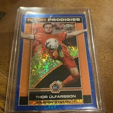 2023 Topps MLS Thor Ulfarsson Blue /199 Rookie