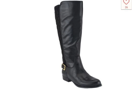 Imnyc isaac mizrahi store tall leather riding boots