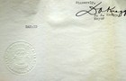 1938 Nat'l School Music Solo Competition Festival & Banquet "1st Rating" Flute — photo 6