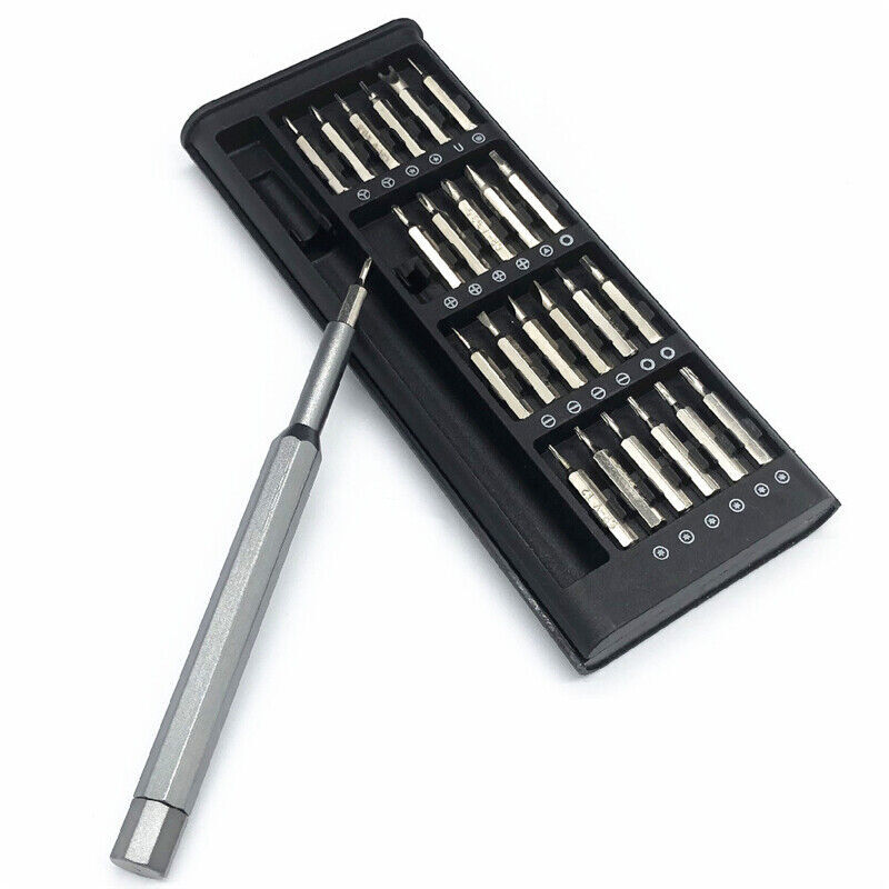 Set cacciavite 25/63 in 1 punte cacciavite magnetico di precisione mini custodia...