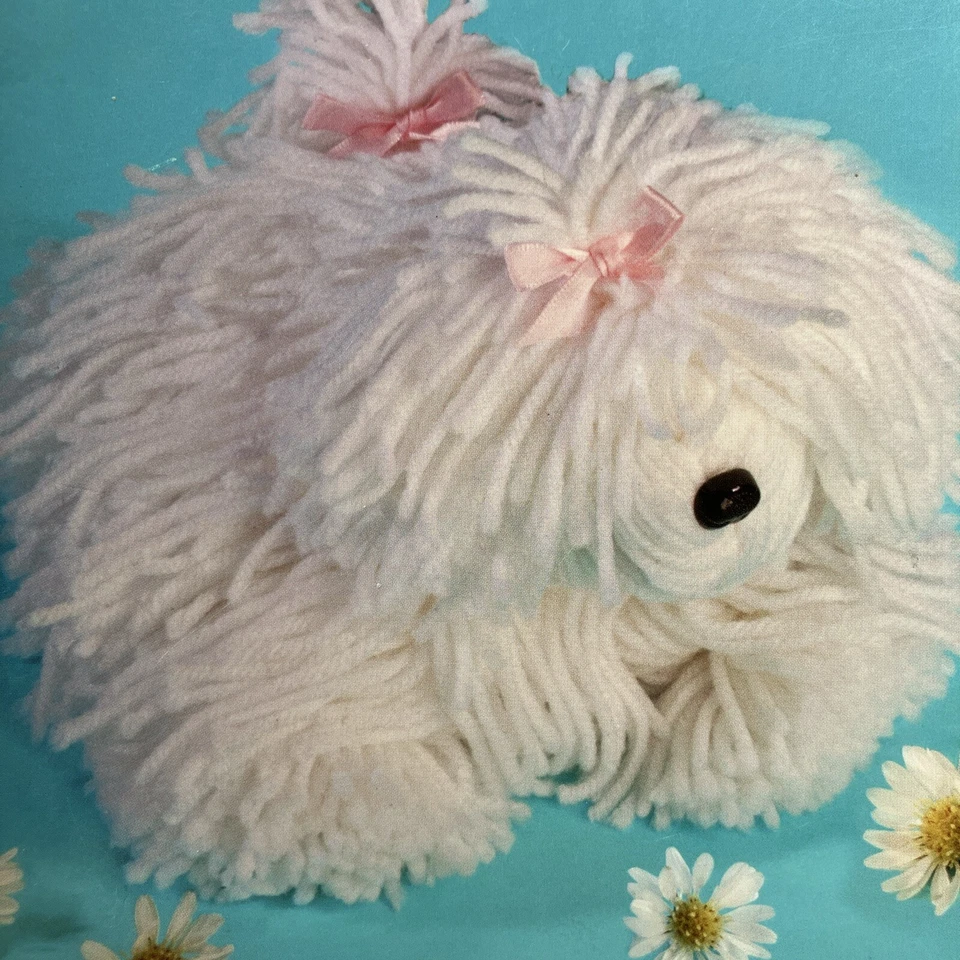 Red Heart Animal Bazaar 0713 Art J17 Crochet Knit Beginner Craft Pattern - Image 3 of 4