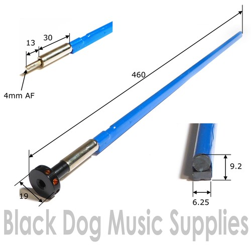 Double Action Spoke Wheel Guitar Truss Rod 460mm, 420mm , 440mm, 480mm