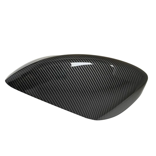 For 2013-2018 Nissan Altima Carbon Fiber Replacement w/o Light Mirror Cover Caps - Foto 8 di 10